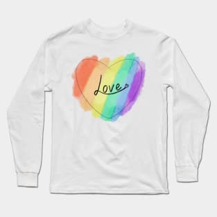 Lovely heart Long Sleeve T-Shirt